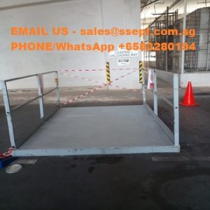 Loading Unloading Platform Modification Service - SSEPL