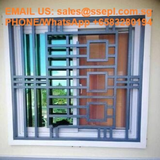 1707 Emergency window grill repair - Singapore Specialized Engineering Pte ltd